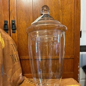 Rae Dunn Large Apothecary Jar